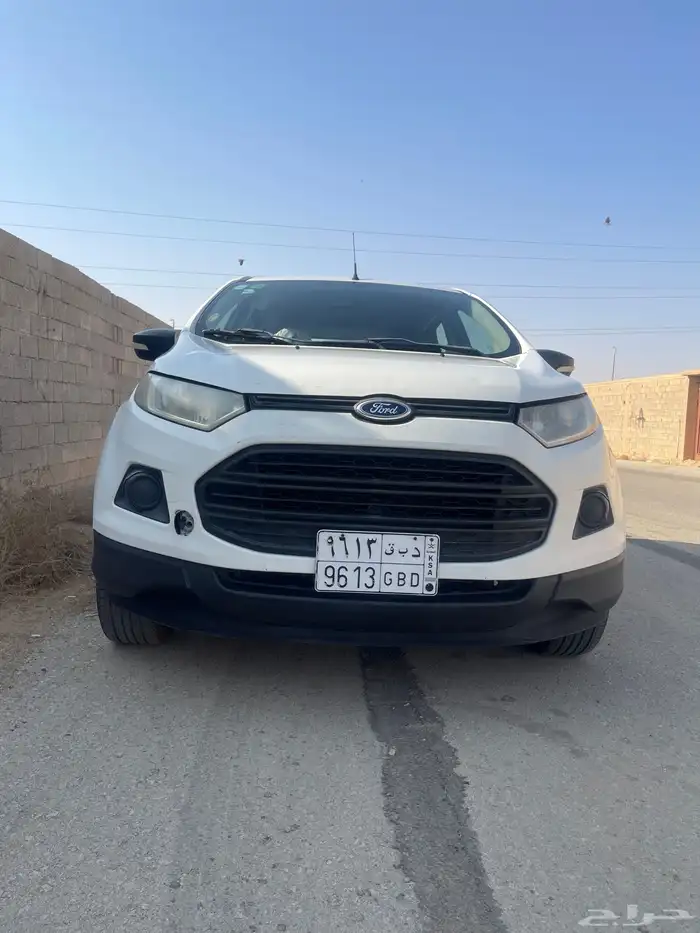 للبيع سيارة فورد ايكو سبورت مديل 2016 3