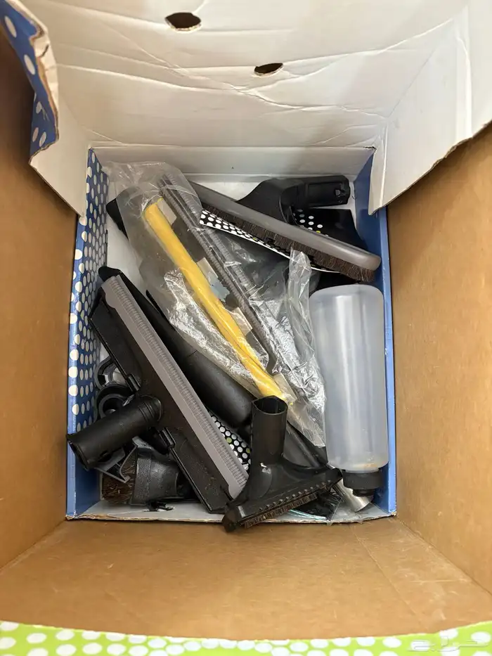 السلام عليكم اعوض لكم مكنسة رينبو 4