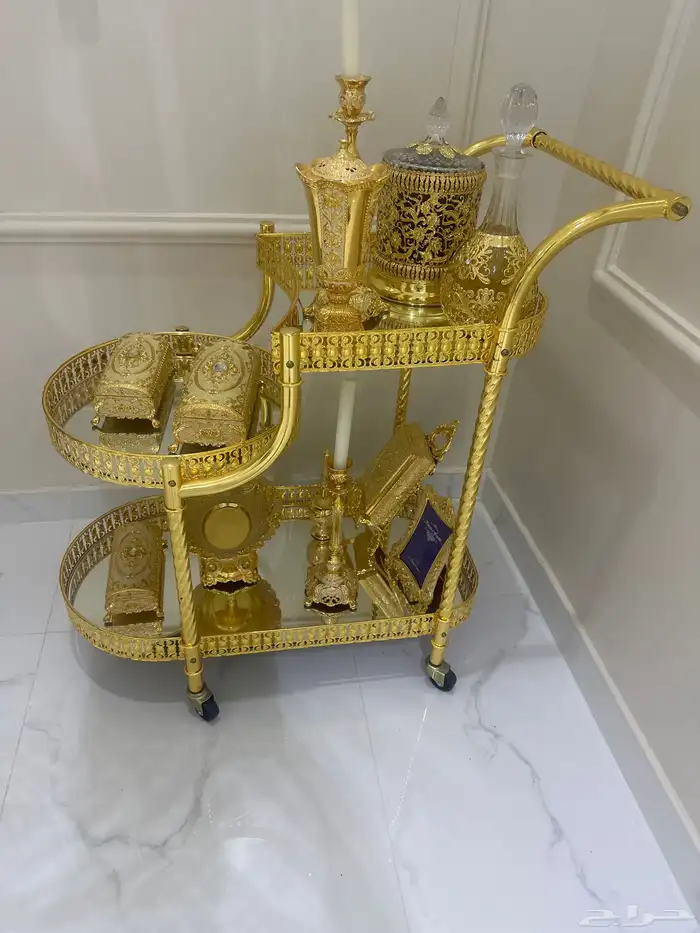 عربة ضيافة ودخون وعطورات 1