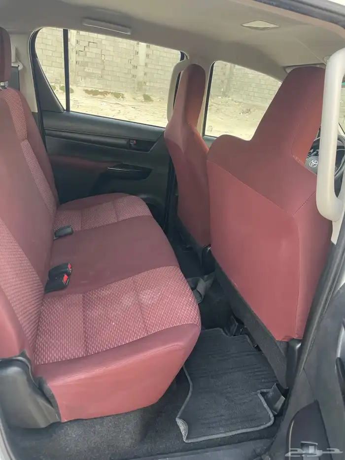 للبيع السيارة هايلكس ديزل دبل موديل 2023 ممشي 145 9