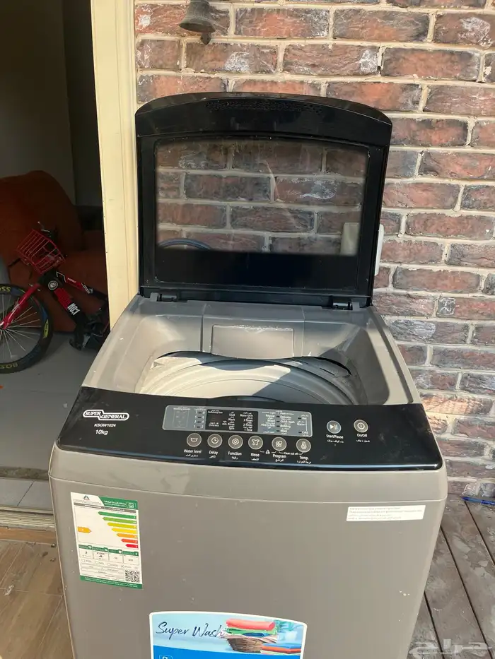 غسالة ثياب اوتو ماتيك استعمال قليل 4