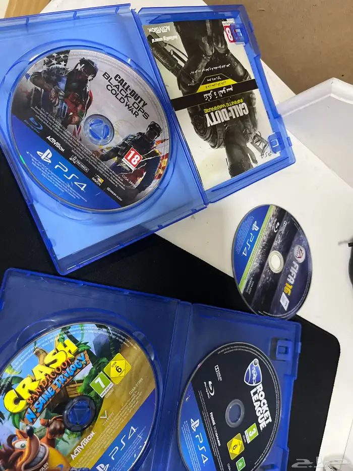 اشرطه سوني فور للبيع 0