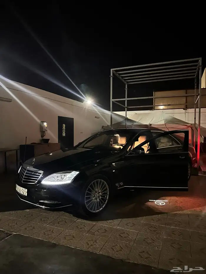 مارسيدس S 300 2012 ممشى 199 5