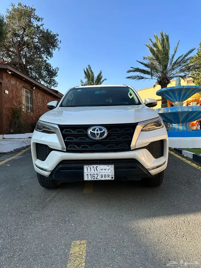 فورتشنر ديزل دبل 2022 ممشى قليل 1