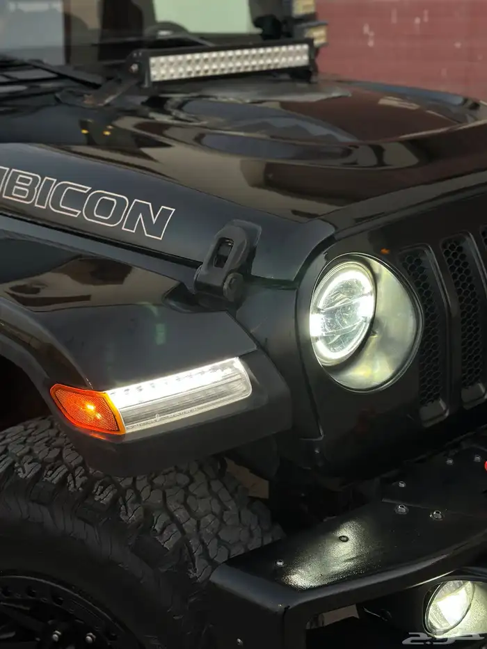 رانجلر 2014 محول 2020 ريبكون قير عادي 20