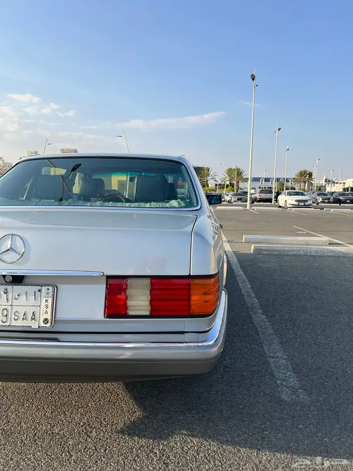 مرسدس 560 sel 5