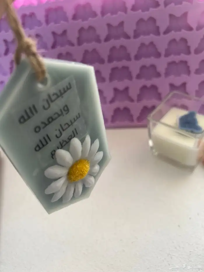 تاق شمعي معطر شموع توزيعات حسب الطلب 6