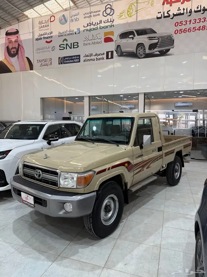 تويوتا شاص 2012 ديزل بدون تيربو 1