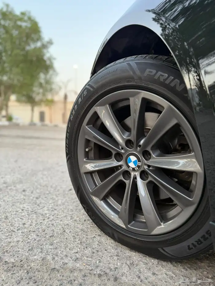 بي ام دبليو ( 520 ) الموديل 2015 نظيف 35