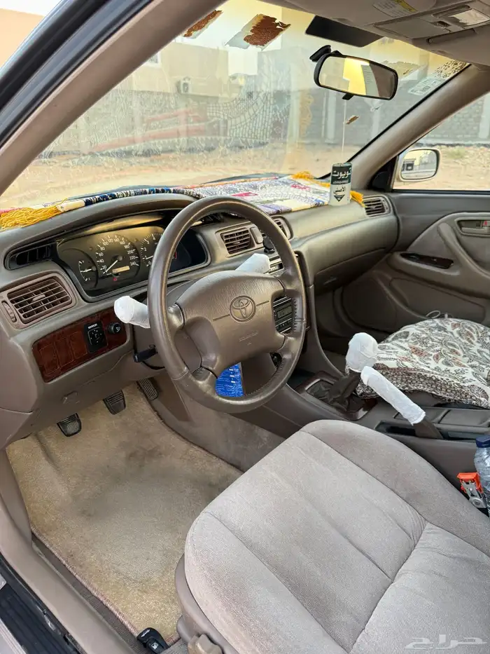 كامري قراندي 2001 مشروطه 16