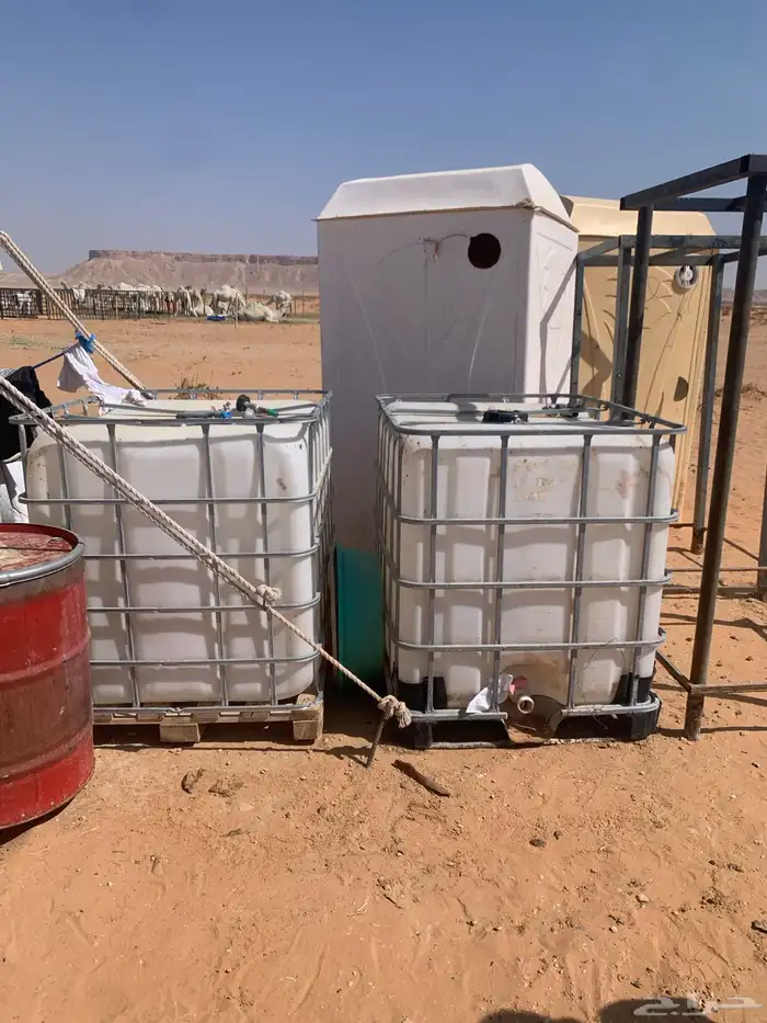 حمامين فيبر   خزانين بقواعدها 5