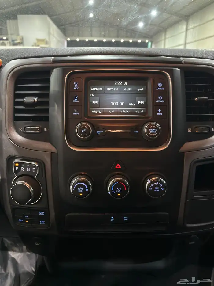 دوج رام 2020 غمارتين دبل كلاسك V6 سته سلندر 17