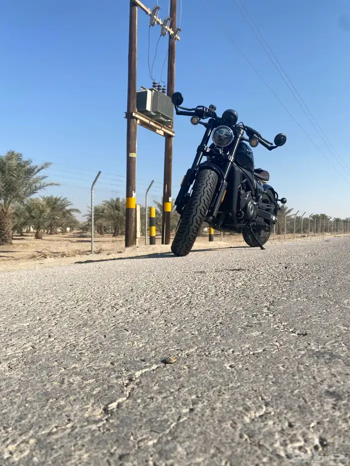 (تم البيع) سي اف موتو بوبر 2025 (CFmoto CLC 449 cc bobber ) 2