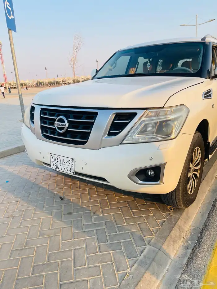 نيسان بترول بلاتنيوم2014 6