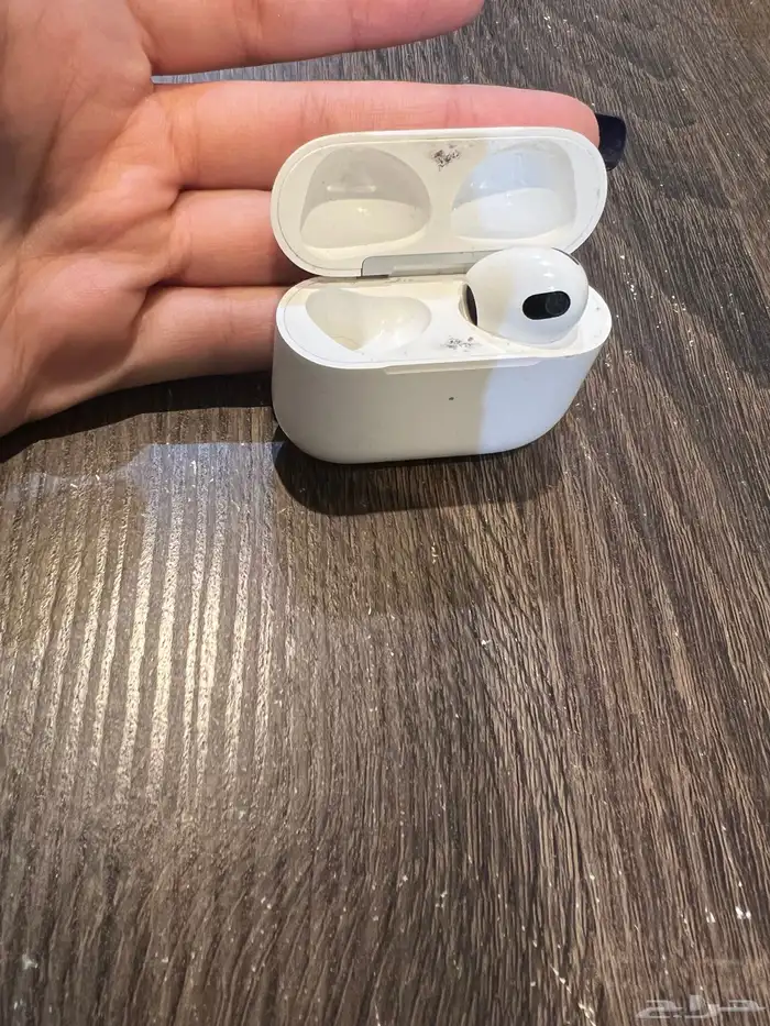 سماعه ابل ايربودز الجيل الثالث بلوتوث 0