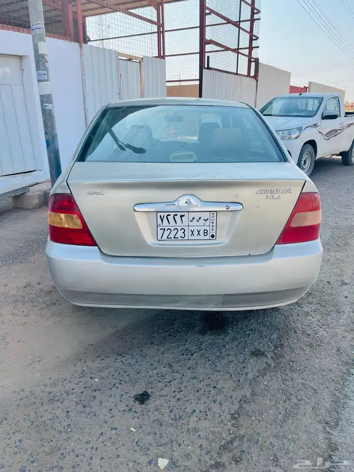 carolla 2002 Manual I want Sell softly Use One Hand Price 2