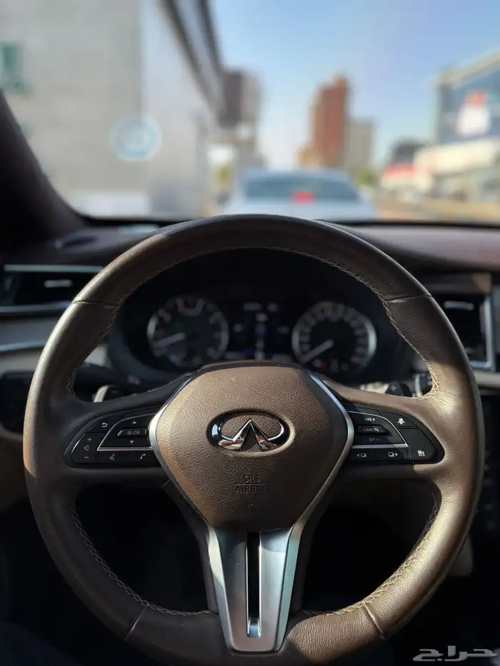 انفنتي QX50 موديل 2020 نظيف جدا للبيع 9