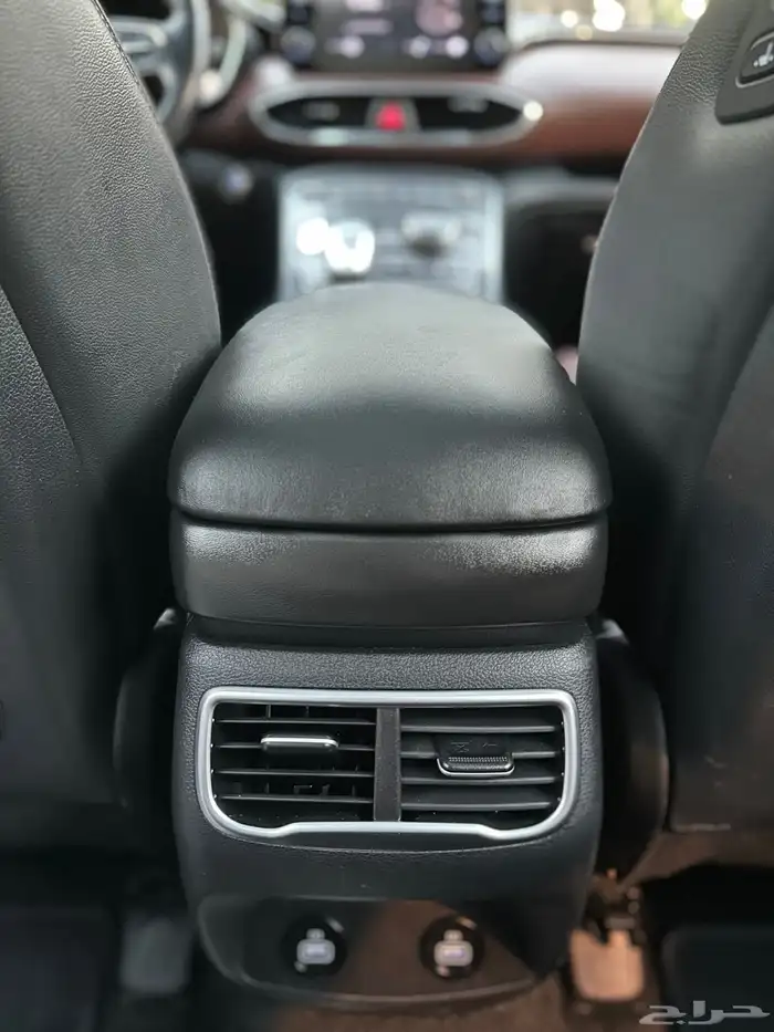 هونداي سنتافي موديل 2021 سعودي فل كامل اعلئ فئة 7 مقاعد 33