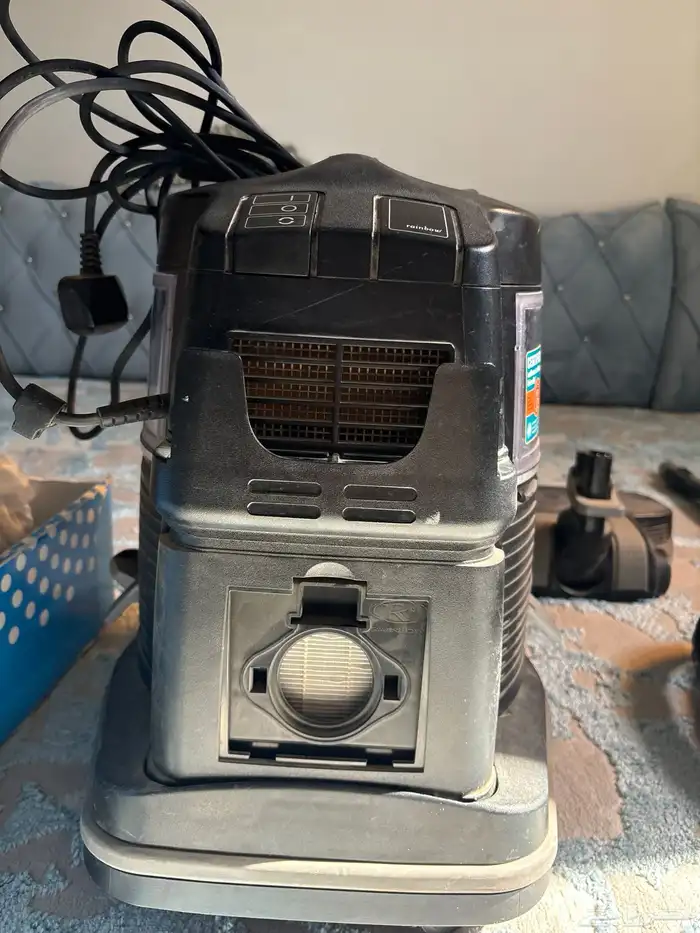 السلام عليكم اعوض لكم مكنسة رينبو 6