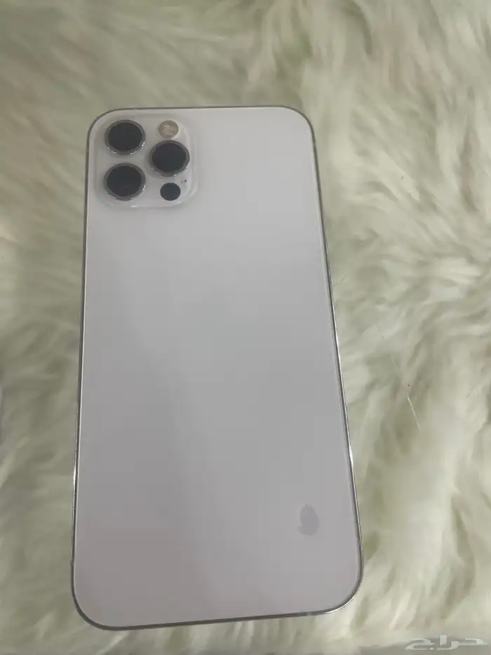 ايفون 12 برو قيقا 256 بطارية 78 اللون ابيض 0