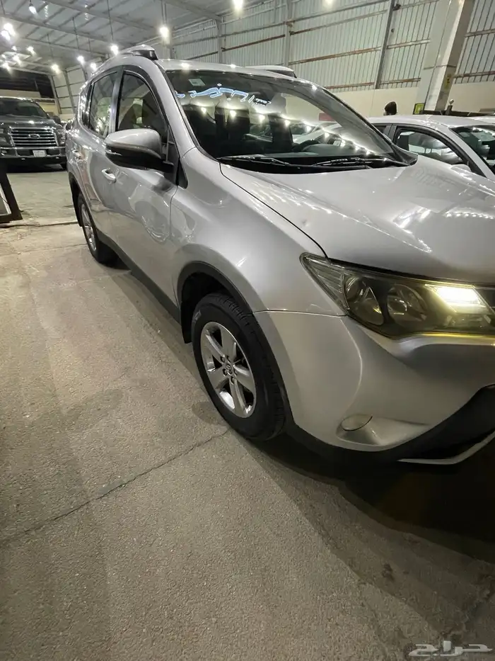 راف فور 2015 فل كامل دبل بصمه وفتحة سقف ماكينه 2500 11