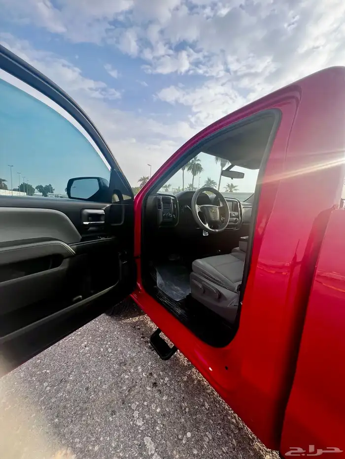 سلفرادو 2018 قمة النظافة اخر دفعة دبل ارضي 8