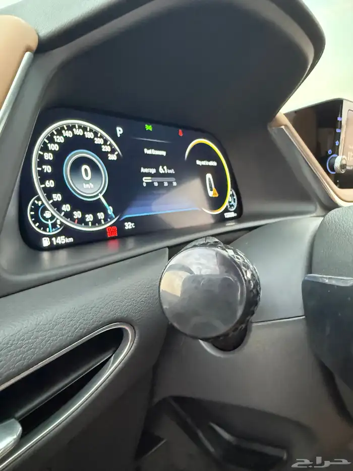 سوناتا 2021 اعلا مواصفات بدون بنورما بحالة الوكاله للبيع 21