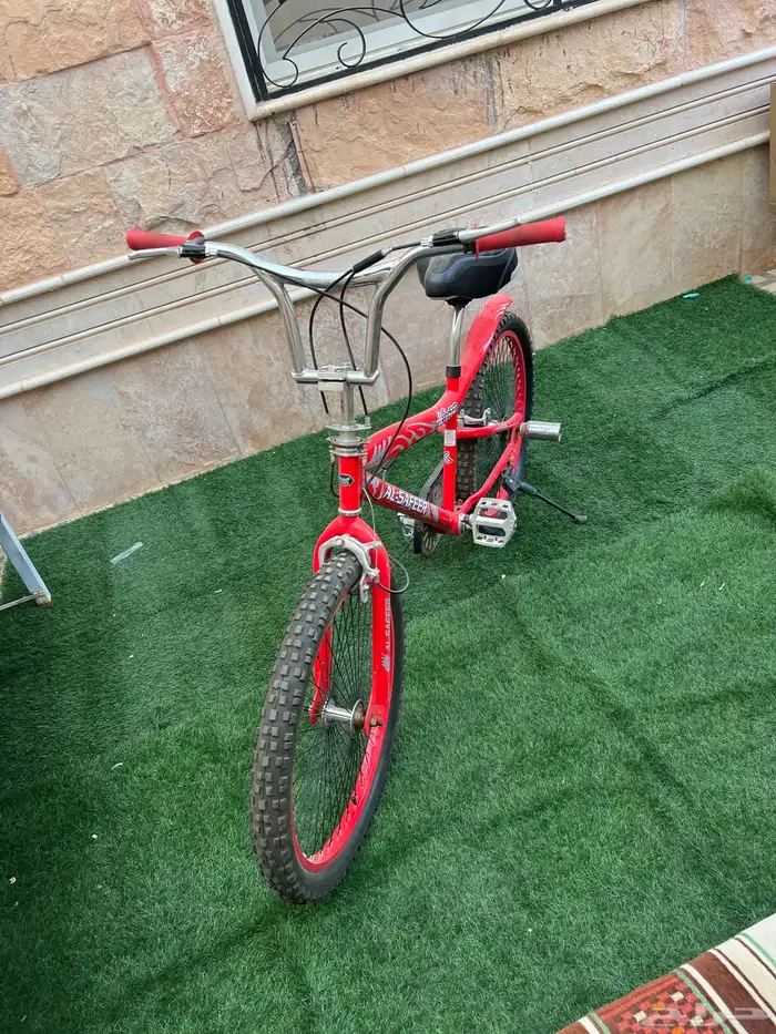 سيكل كوبرا مقاس 24 اللون الأحمر 2