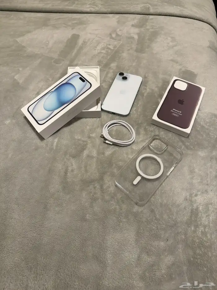 iPhone 15 استخدام شهرين 0