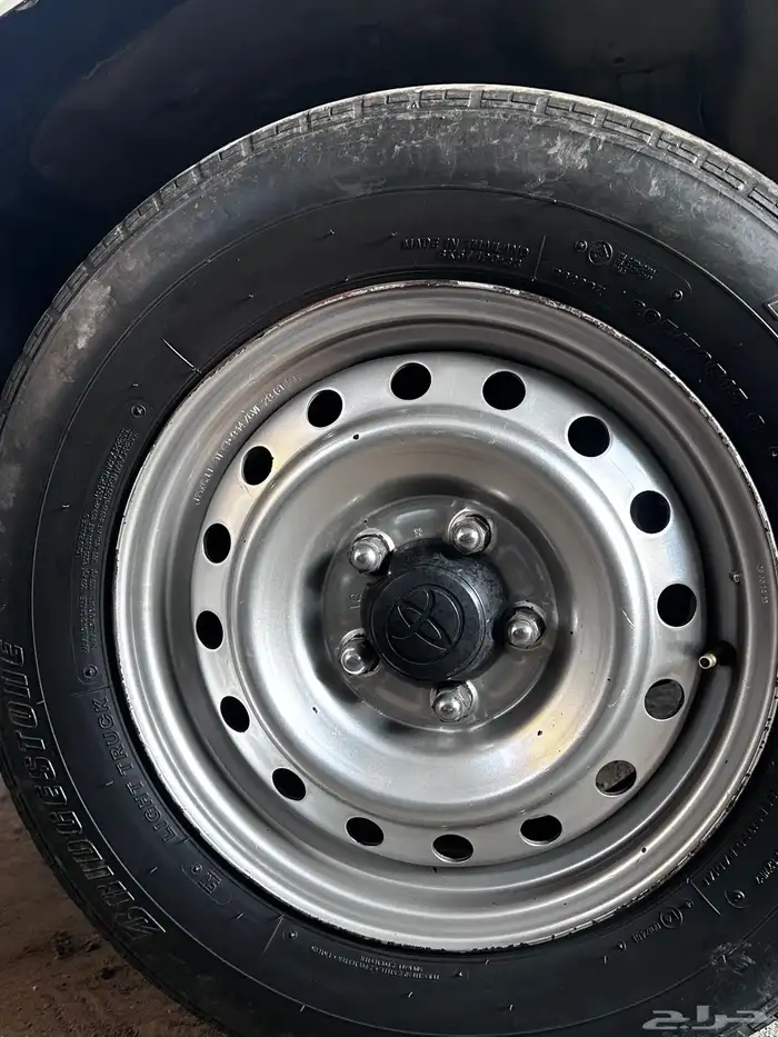 جنوط هايلكس وكاله مقاس 15 0