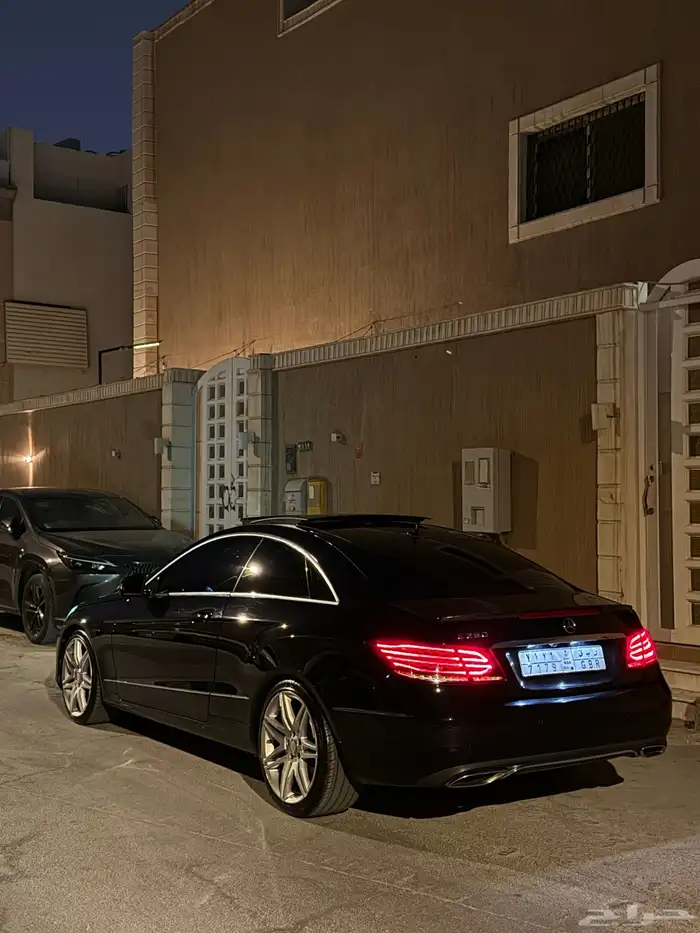 مرسيدس E250 كوبيه 7