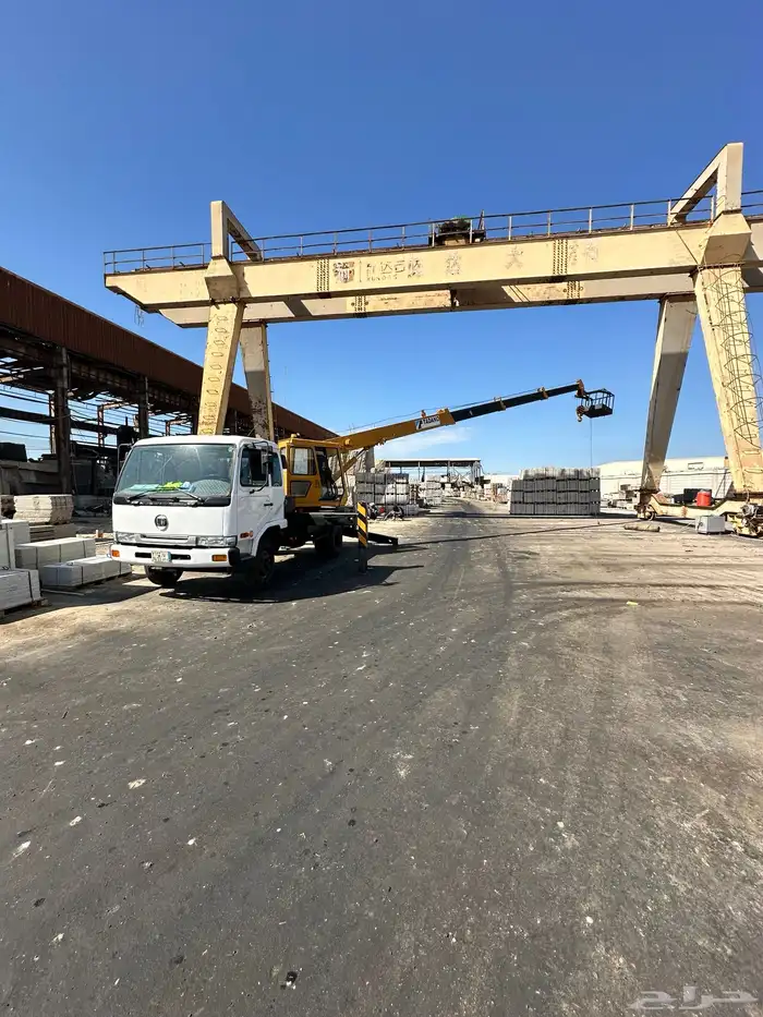 كرين _ بسكت _مان لفت _ رافعه شوكيه جندوله ايجار يومي وشهري 7