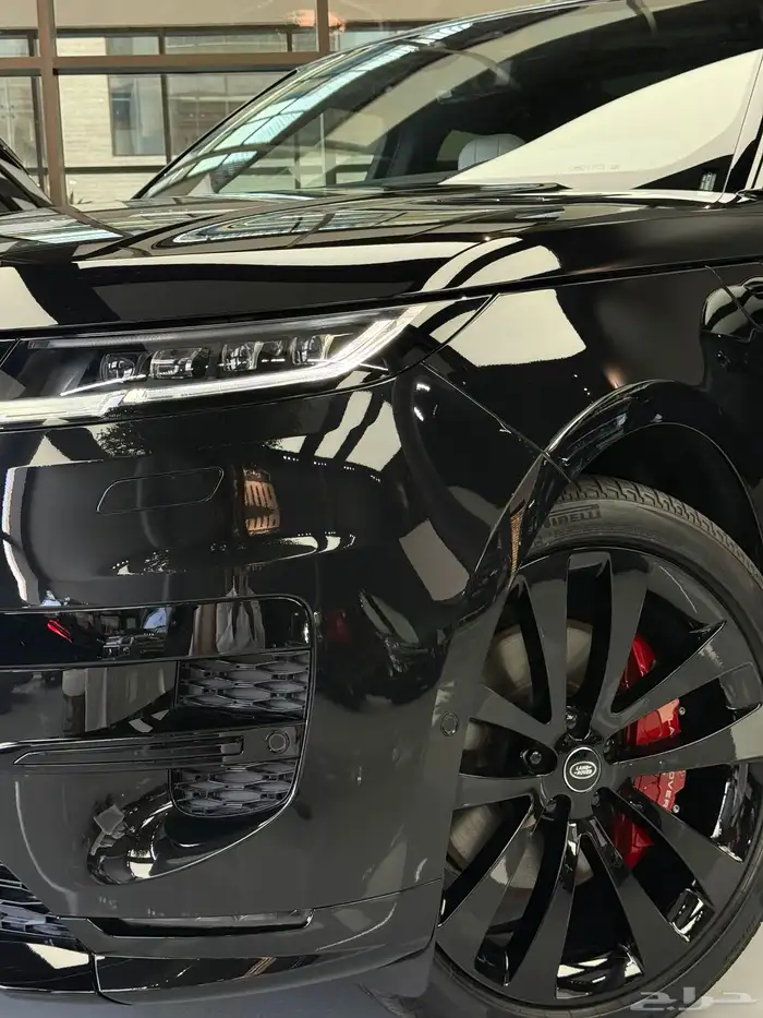 رنج سبورت جديد 8 سلندر 2025 6