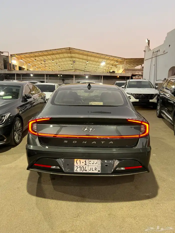سوناتا 2020 (بنزين) وارد كوريا 3