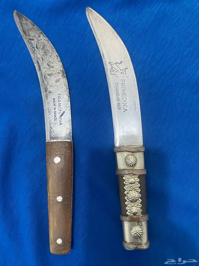 سكين شفره أم ثور  قرن برازيلي من عمل القنوي 0