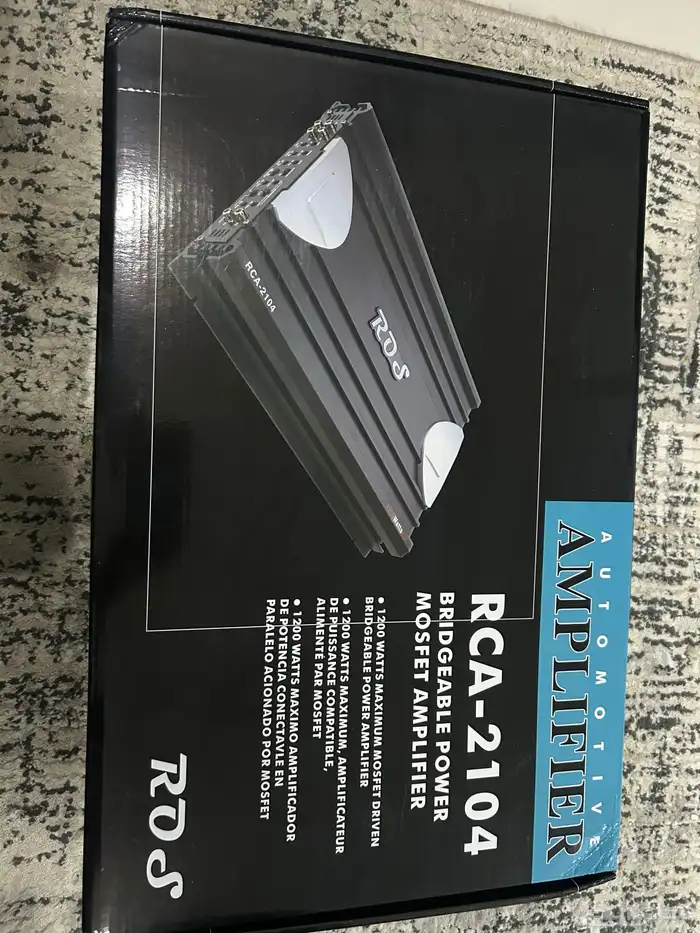 بازوكا و امبليفاير للبيع 2