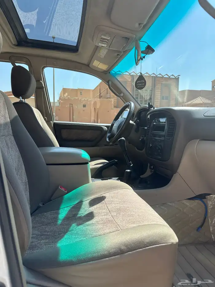 لاندكروزر قير عايدي فتحه دفلك 37