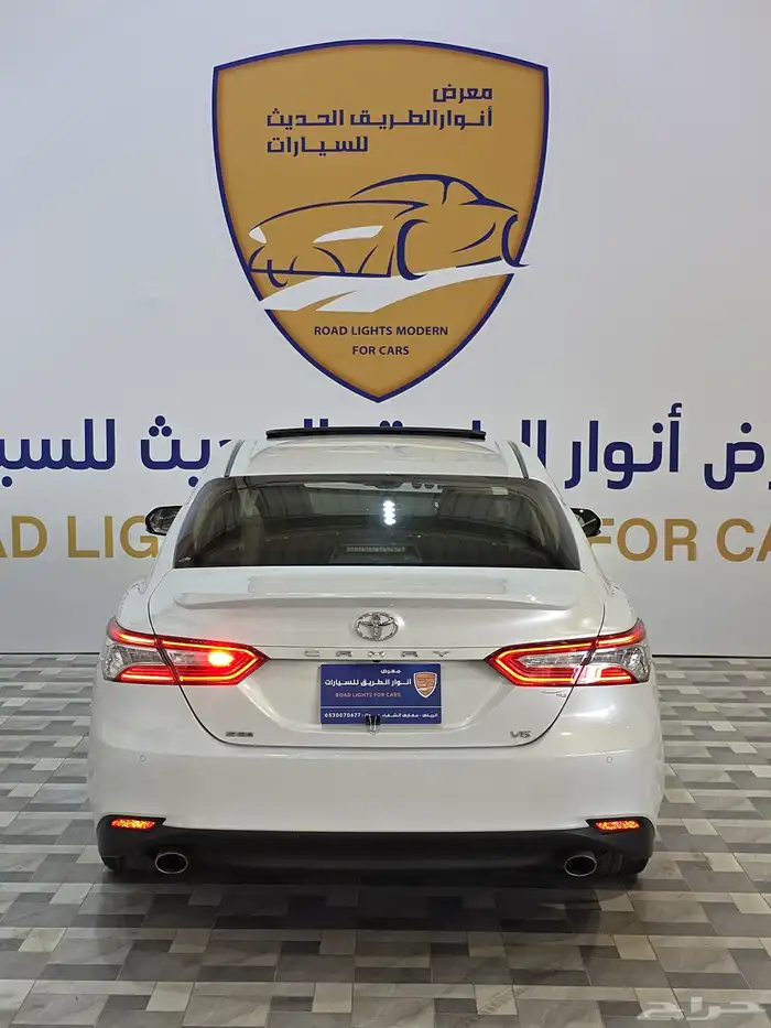 تويوتا كامري 2020 جراندي 5