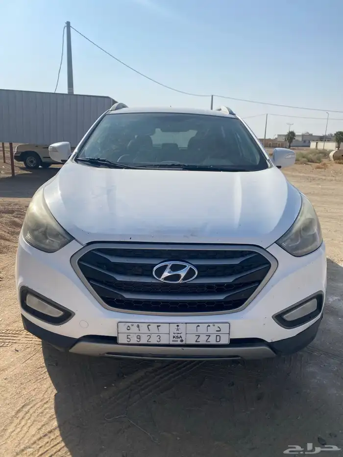 هيونداي توسان 2015 ديزل 2