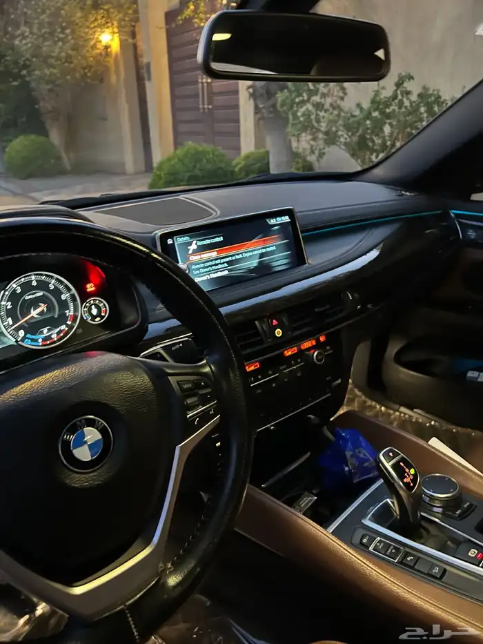 بي ام دبليو اكس 6 2