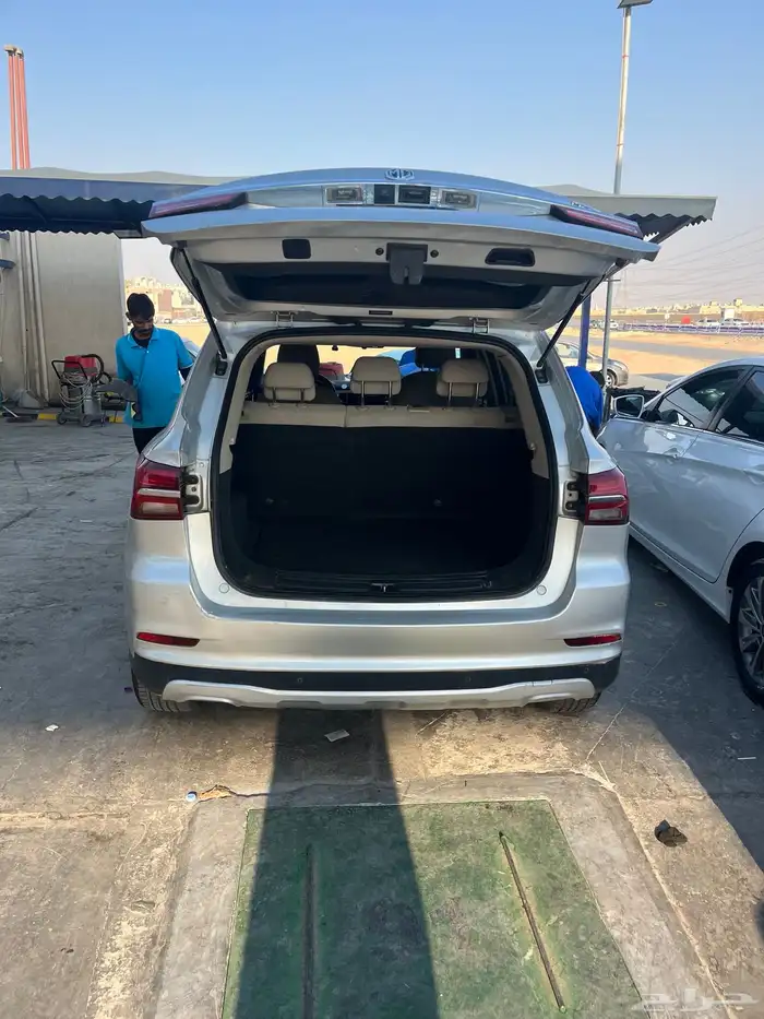 دفع رباعي MG rx5 2020 نص فل 4 سلندر مفحوص قبل شهر 19