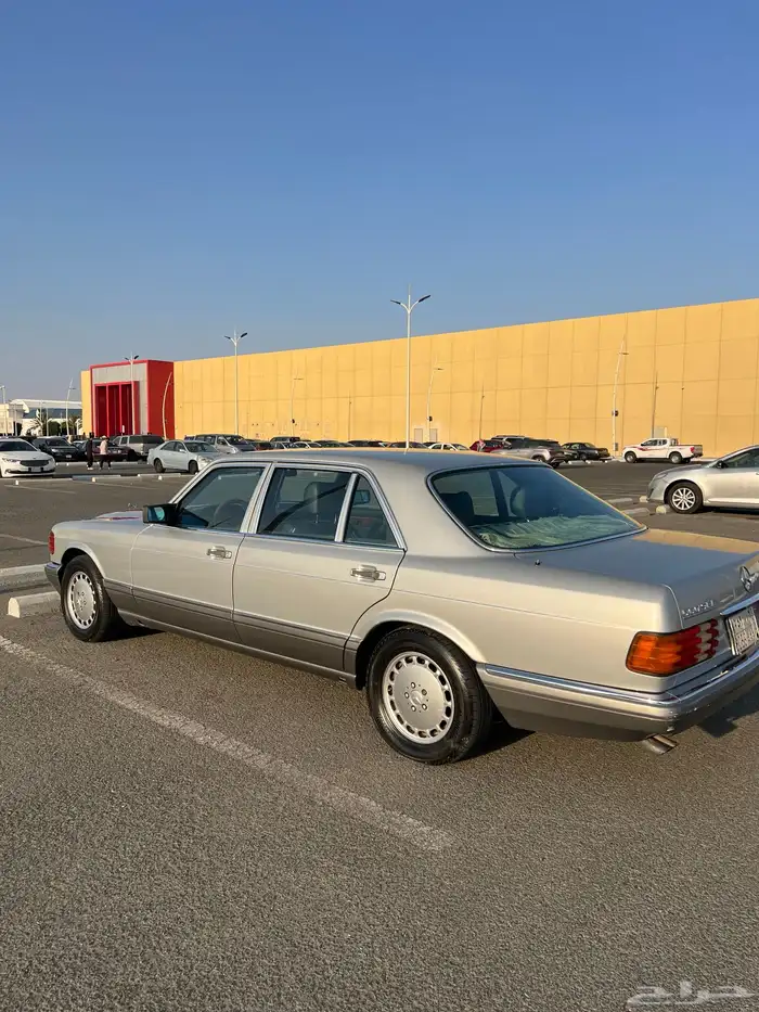 مرسدس 560 sel 6