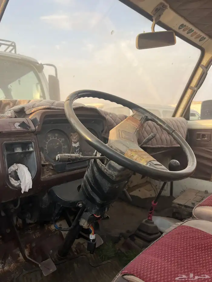 دينا تايوتا وايت ماء موديل 83 بدي وكاله 3