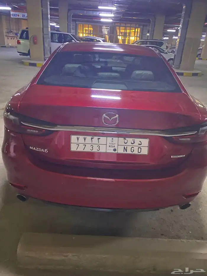 مازدا 6 2020 5