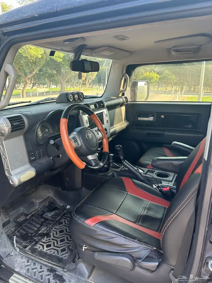 للبيع اف جي 2015 trd 4