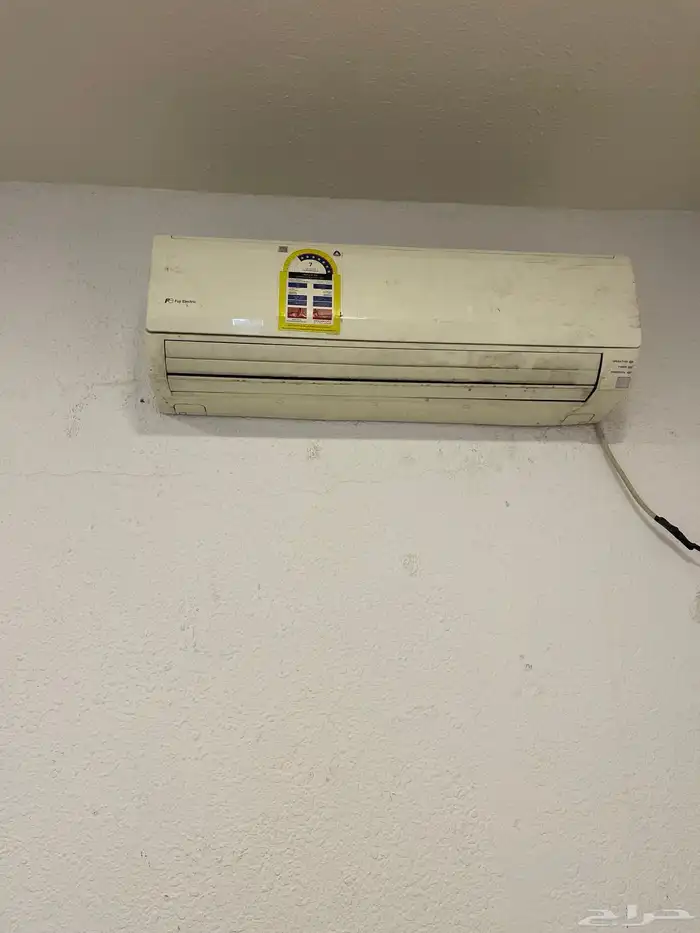 مكيف اسبلت ماركة فوجي مقاص 24 مستعمل للبيع اقتصادي بلكهربا 0