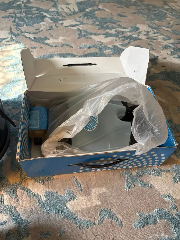 السلام عليكم اعوض لكم مكنسة رينبو 3