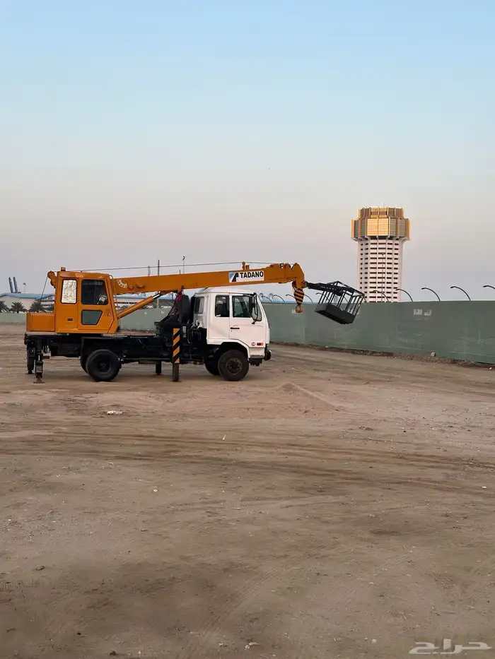 كرين _ بسكت _مان لفت _ رافعه شوكيه جندوله ايجار يومي وشهري 5