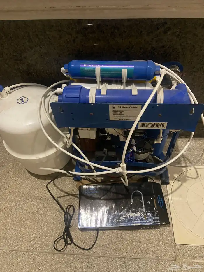 جهاز تحلية نقي لتنقية الماء شغال على الشرط 1