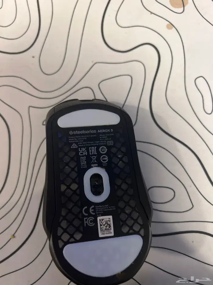 ماوس(Steelseries) السعر250 للتواصل 3